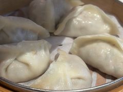 小鸡蘑菇鲜汁蒸饺-北大荒人•新东北菜(青岛银座店)