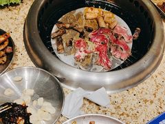 -姜胖胖首尔自助烤肉·蒸汽海鲜大排档(国瑞中心店)