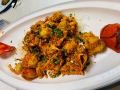 金沙香焗波龙虾-新龙船黄浦江餐饮游船官方自营店