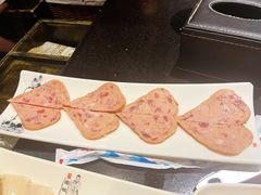 梅林午餐肉-宽板凳老灶火锅(簋街店)