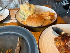 汉堡-The Diner X餐厅(青岛万象城店)