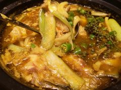 双椒黑龙潭胖鱼头-莲·中餐厅(成都首座万豪酒店)
