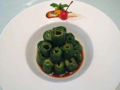 碧绿脆瓜环-名羊天下陕北横山铁锅炖羊肉(博文路店)