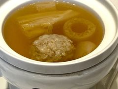 清炖蟹粉狮子头-香乐园·淮扬菜中餐厅·Shang Garden(福田香格里拉店)