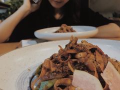 肉酱意面-花仓咖啡(祥安巷店)