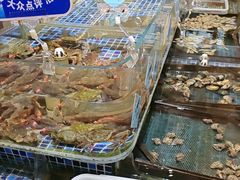-天盛海鲜烧烤大排档·本地小海鲜·牟平腿穗子(幸福店)