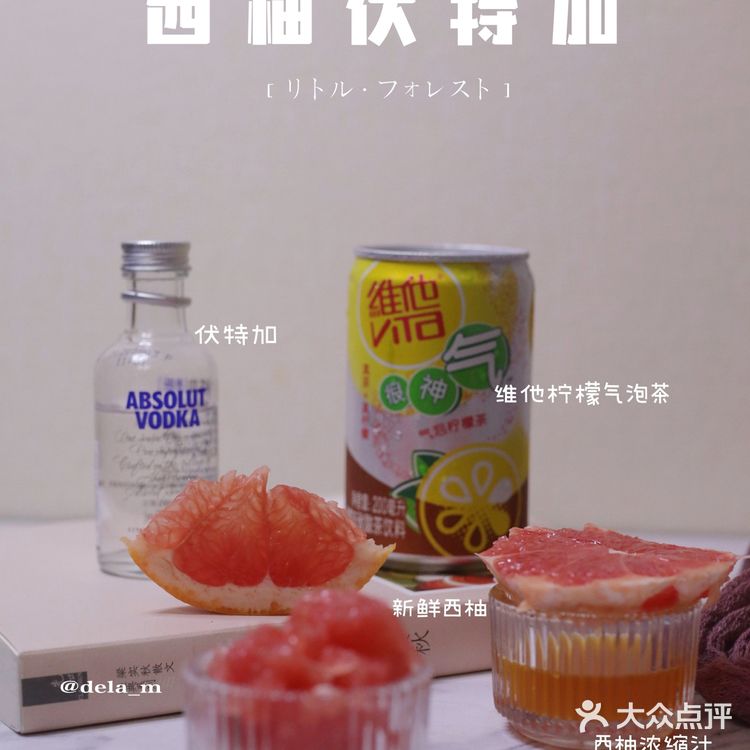 夏日特饮之旅⑨|微醺状态更美好|西柚伏特加
