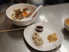 -亚明蟹肉面特大虾饺(สีลม)