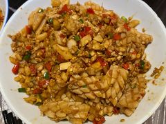 酸辣鱿鱼卷-壹盏灯(惠农店)