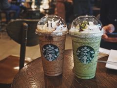 摩卡可可碎片星冰乐-星巴克(厦门SM新生活广场店)