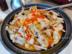 黄贡椒牛蛙-马凯餐厅(地安门店)