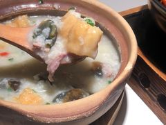 招牌皮蛋瘦肉粥-吴家·淮扬小馆(世纪金源店)
