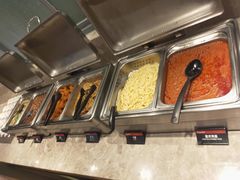 自助取餐区-比格比萨自助(万柳华联店)