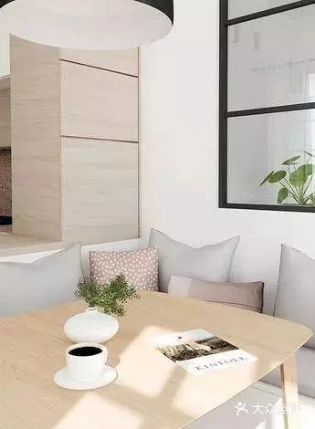 今日分享谁家还做飘窗呀, 现在流行卡座设计