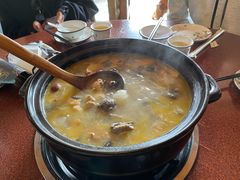 鸡汤火锅-炊烟餐厅