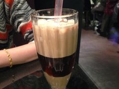 咖啡冻奶茶-鹿港小镇(悠唐店)