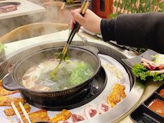 -霸王牛火锅烤肉(八廓商城店)