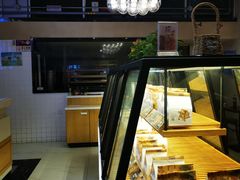 面包甜点陈列柜-爸爸糖吐司面包(南京鼓楼龙江店)