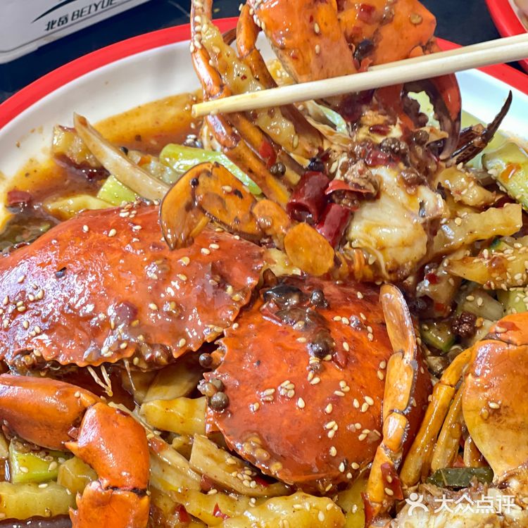 昆明文化巷！连吃三天的辣螃蟹