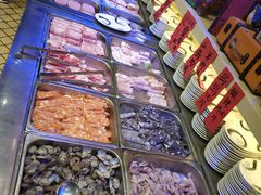 自助取餐区-阪尚皇·原切牛排·烤肉火锅自助(北京路店)