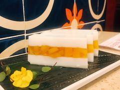 香芒夹心椰汁糕-点都德(春熙路群光广场店)