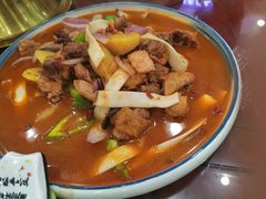 -撒拉人家.酸菜牦牛肉火锅