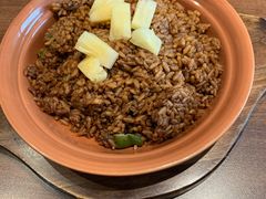 黑胡椒浓香炒饭-萨莉亚意式餐厅(南京万达茂店)