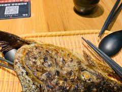 烤三文鱼头-牛気·越光米牛肉饭(水游城店)