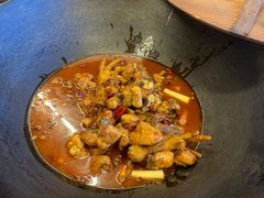 -好汉锅园林秘制老火锅 柴火霸王鸡(金沙店)