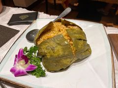 荷叶XO海鲜炒饭-暹罗湾东南亚餐厅