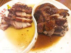 烧味双拼-澳门陈光记烧味饭店(南京德基广场店)