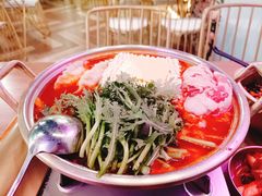 部队锅-HOTISLAND海鸡岛·韩国料理(江南西店)