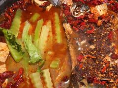 -探鱼·鲜青椒爽麻烤鱼(天河优托邦店)