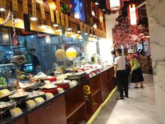 自助取餐区-万重锦·人文川菜馆(骡马市店)
