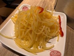 凉拌土豆丝-老班长手工灌汤包老店(东山店)