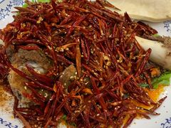 香辣羊腿-古萧汪家羊肉馆(龙山路总店)