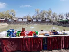 -尚庄度假村·庭台树下·户外烧烤·团建CS·轰趴营地(上庄水库店)