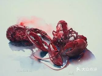 这水彩质感画的，反正我是折服了！