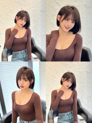 -藤野造型烫发染发