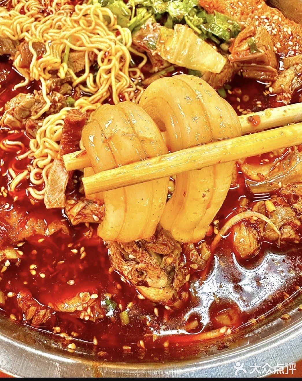 超好吃的冒烤鸭