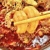 超好吃的冒烤鸭