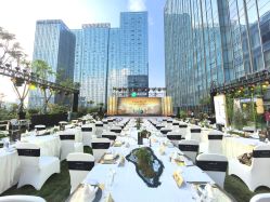 -成都世外桃源酒店-宴会厅·草坪婚礼·会议活动