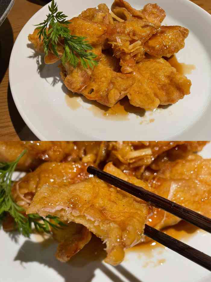 奉天小馆(万象城店)-"周日的中午12点去的,等了两个号大概5分.