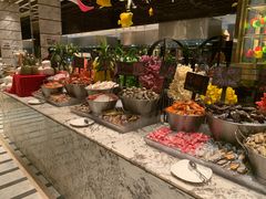 自助取餐区-福州仓山凯悦酒店·Market Cafe Lacucina咖啡厅
