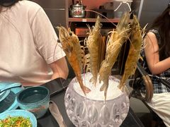鲜活基围虾-老城鲜·小海鲜贝贝煲火锅(壹方城店)