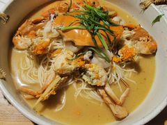 膏蟹拌面-十面欢腾·海鲜面·台式Bistro(长乐路店)