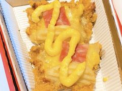 培根薯角chizza餐-肯德基(黄埭店)