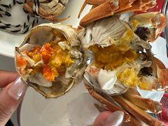 -七的湖·晚芳亭·阳澄湖农家菜·大闸蟹(莲花岛店)