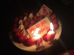 -极致味道动物奶油生日蛋糕(时尚店)