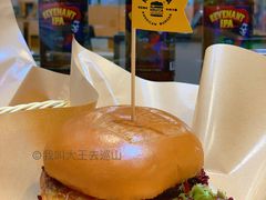 -酷食塔KRUSTA美式牛肉汉堡(万科虹桥云店)